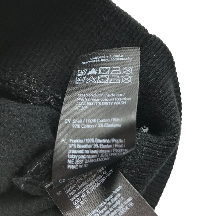 F&F 6 years black frilled cotton sweater