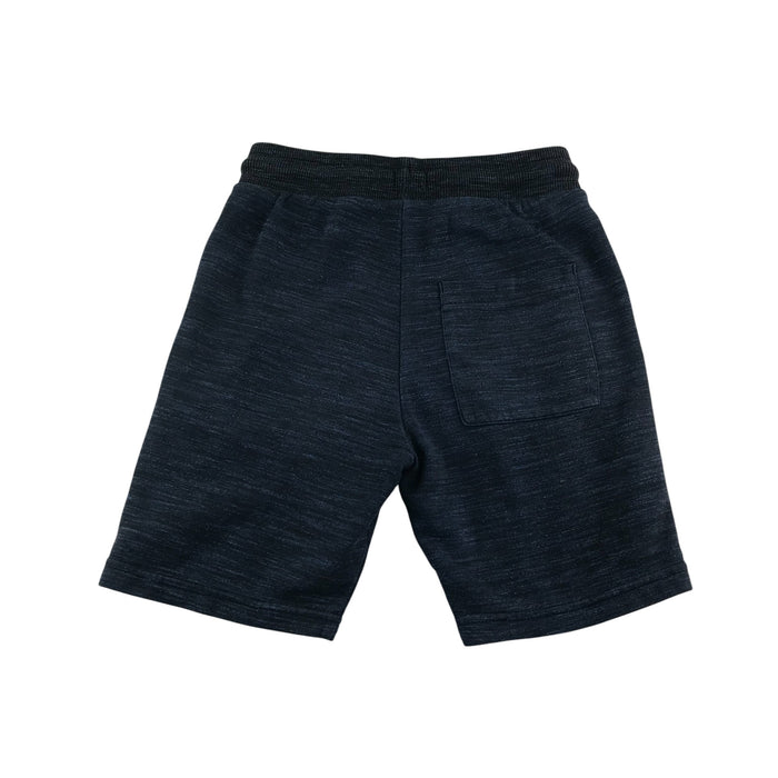F&F 7-8 years grey navy with white stripes shorts