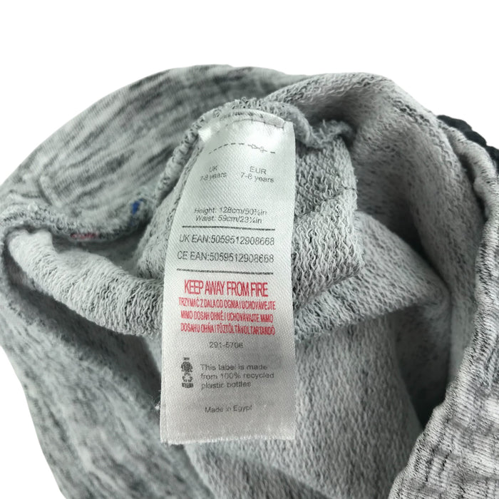 F&F 7-8 years grey playstation jersey shorts