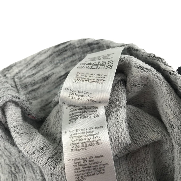 F&F 7-8 years grey playstation jersey shorts