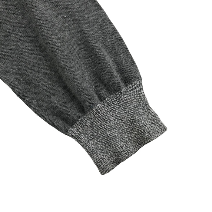 F&F 7 years grey plain knit jumper