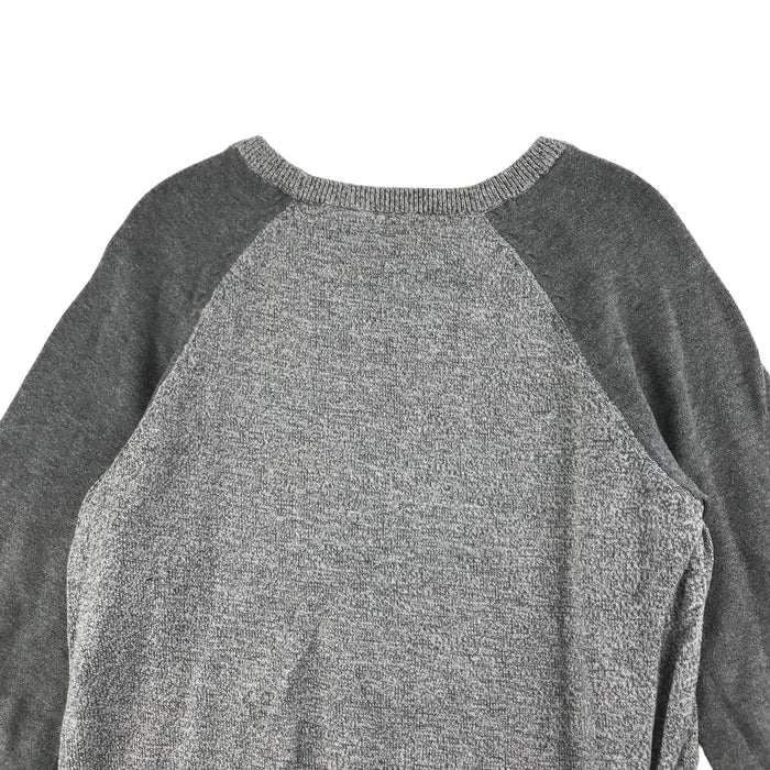 F&F 7 years grey plain knit jumper