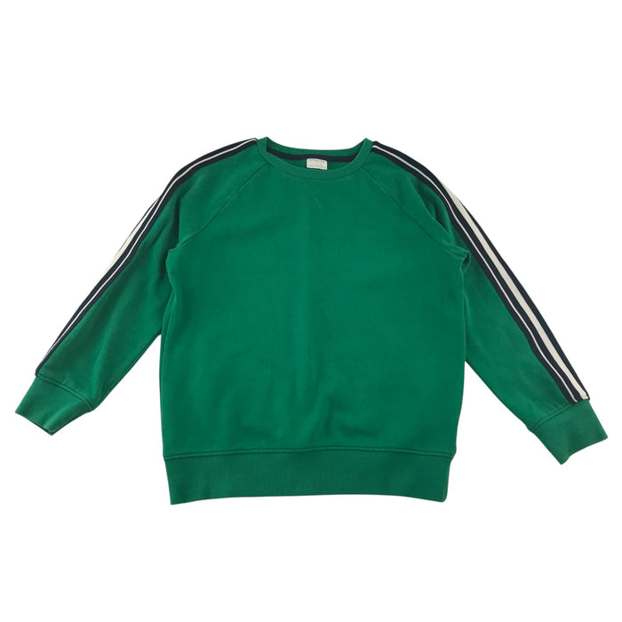 F&F 8-9 years green striped sweater