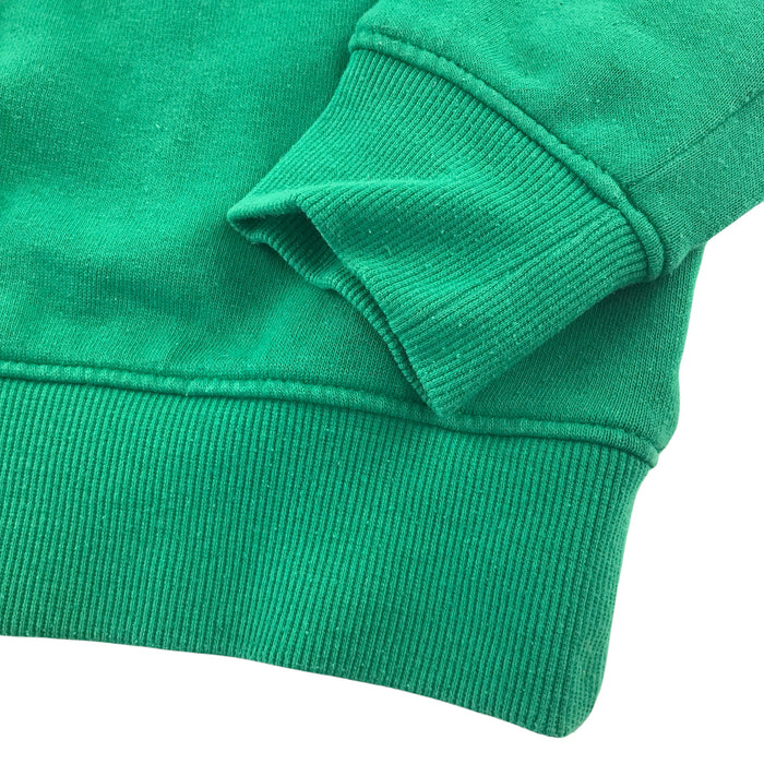 F&F 8-9 years green striped sweater