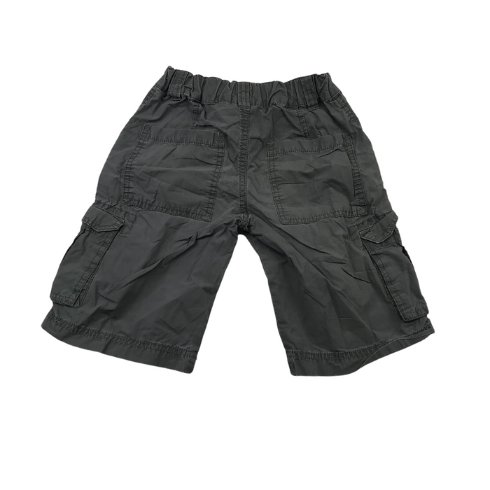 F&F 8 years grey plain cargo shorts