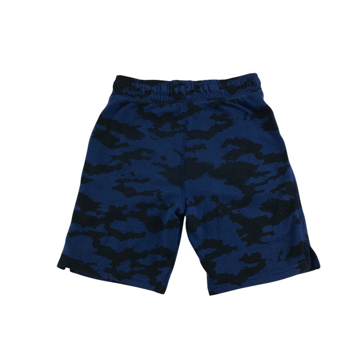 F&F 9-10 years blue and navy camouflague shorts