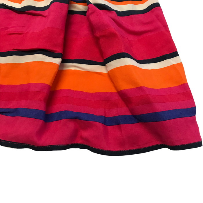 F&F 9-10 years pink stripy skirt