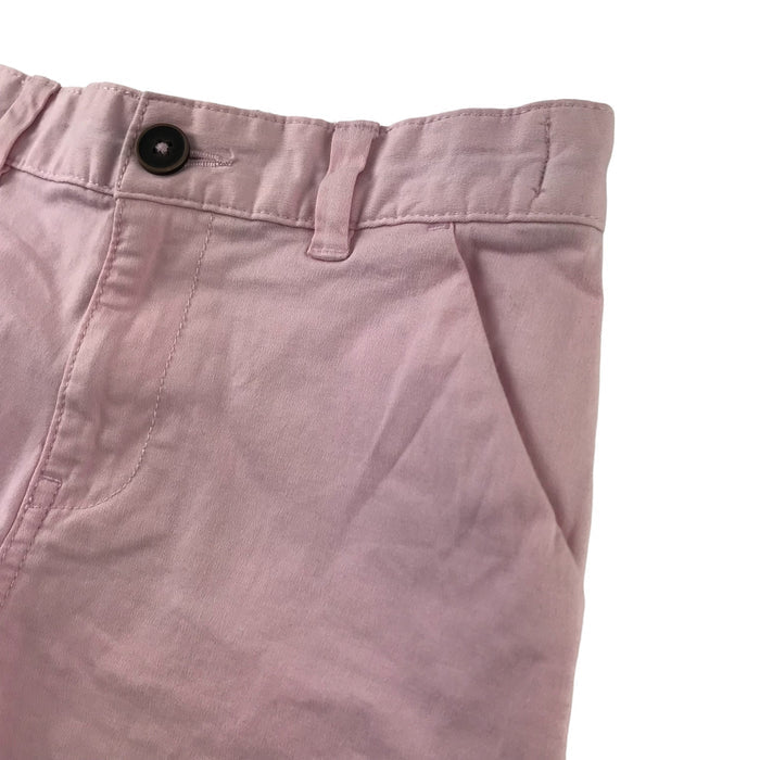 F&F 9 years light pink plain chino style shorts