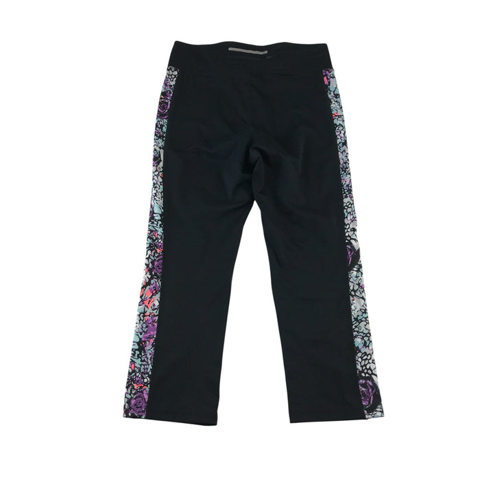 F&F women's XS size 8 black sport leggings