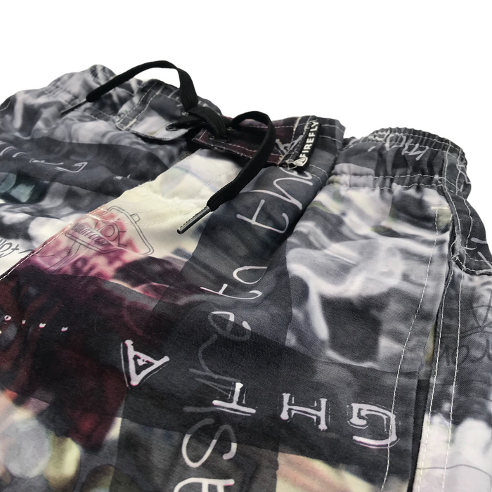 Firefly 6-7 years grey swim trunks