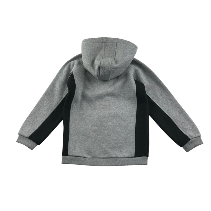 Firetrap 6-7 years light grey with black hoodie