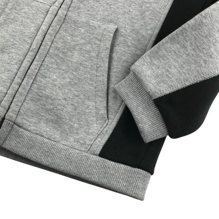Firetrap 6-7 years light grey with black hoodie