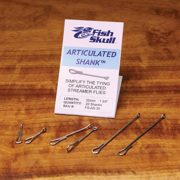 Fish-Skull Articulated Shank