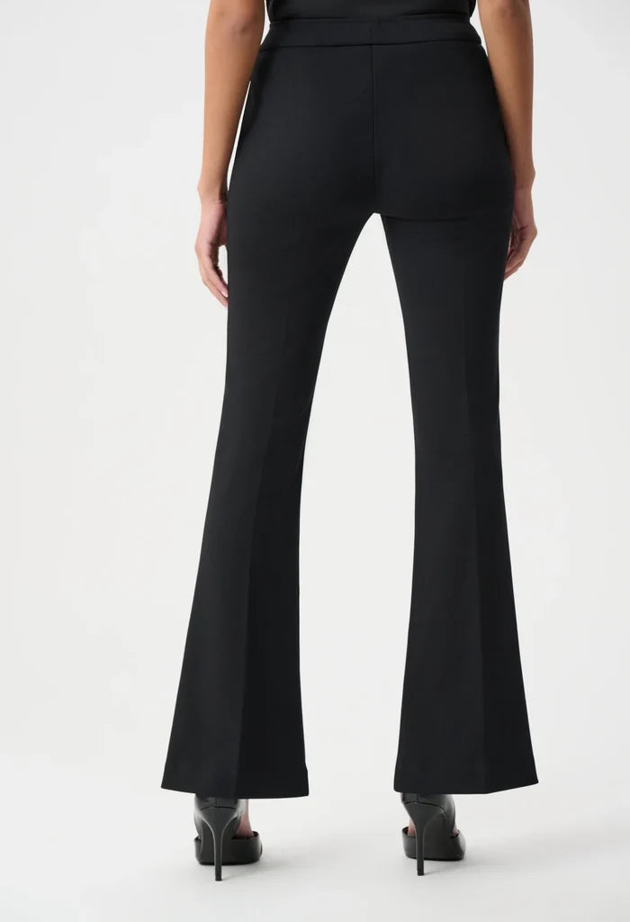 Flared Pull-On Trousers