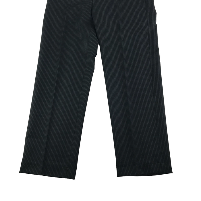 Flip Back 11-12 years black white stripes suit trousers
