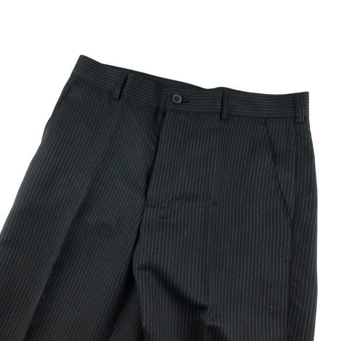Flip Back 11-12 years black white stripes suit trousers