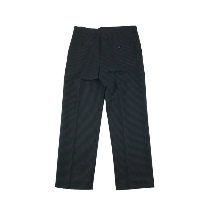 Flip Back 11-12 years black white stripes suit trousers