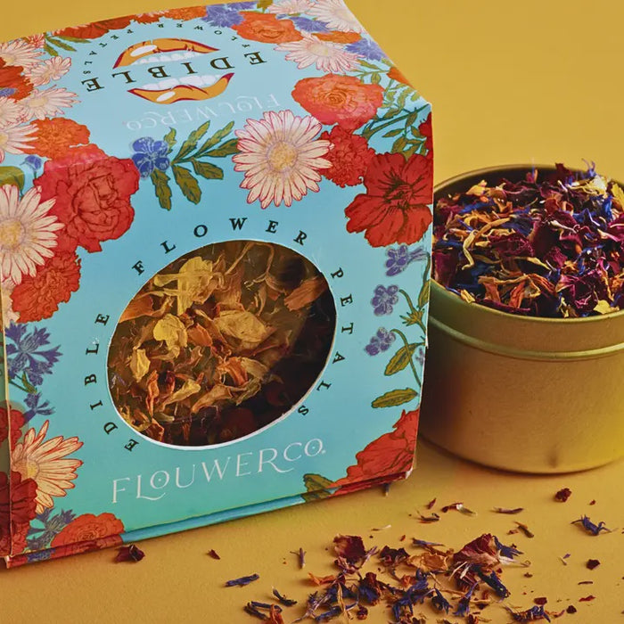 Flouwer Co. Edible Flower Petals