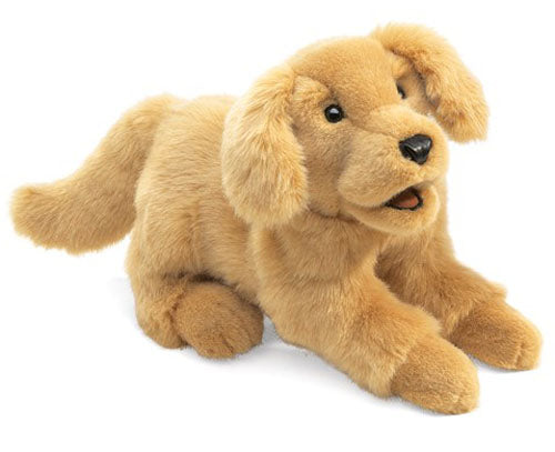 Folkmanis - Golden Retriever Puppet