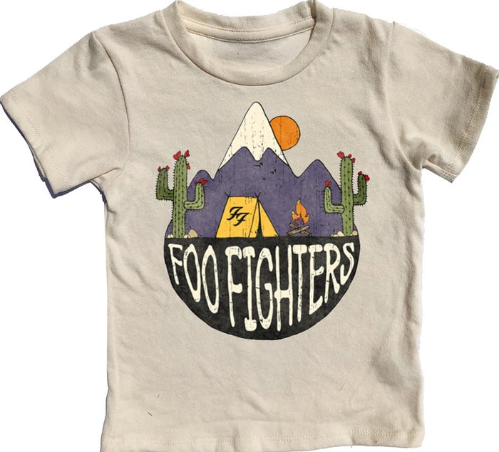 Foo Fighters Sleeve Simple Tee