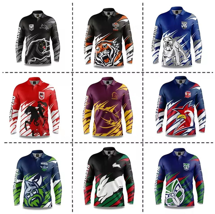 Football Replica Fishing Shirts (1)