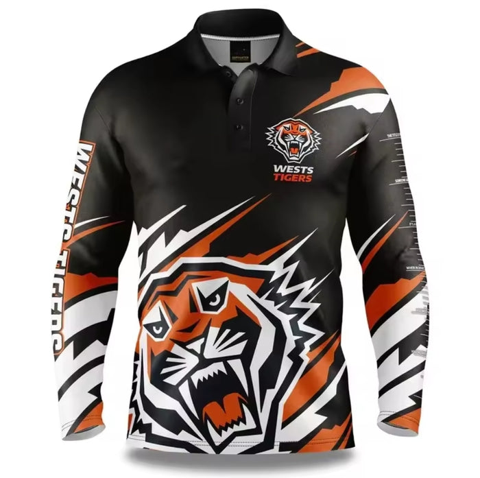 Football Replica Fishing Shirts (1)