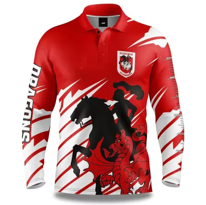 Football Replica Fishing Shirts (1)