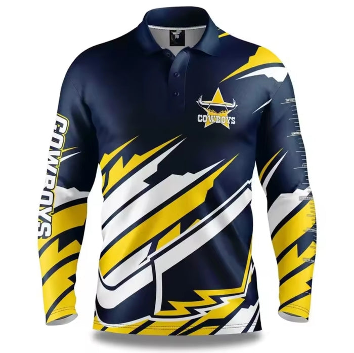 Football Replica Fishing Shirts (1)