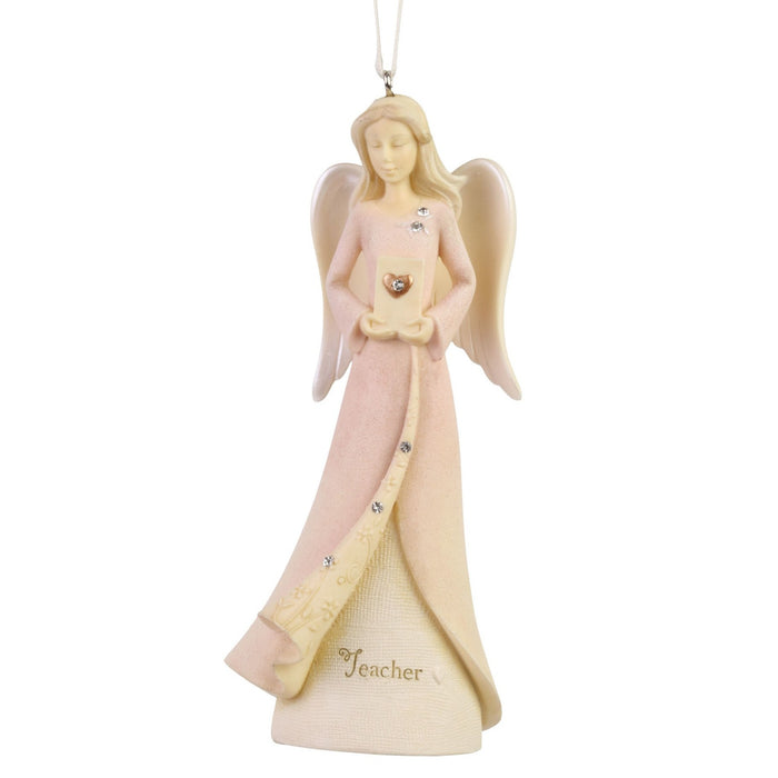 Foundations - Teacher Heart Ornament 6006494