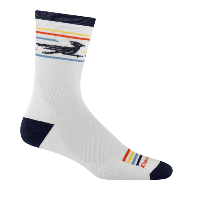 Frontrunner Micro Crew Ultra Lightweight Sock With Cushion | White