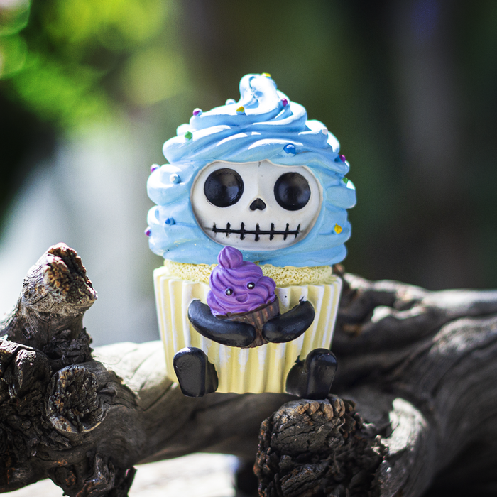 Furrybones - Cuppie Birthday Cupcake Figurine
