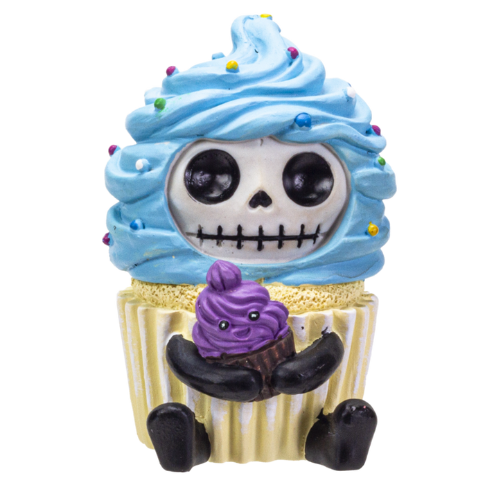 Furrybones - Cuppie Birthday Cupcake Figurine