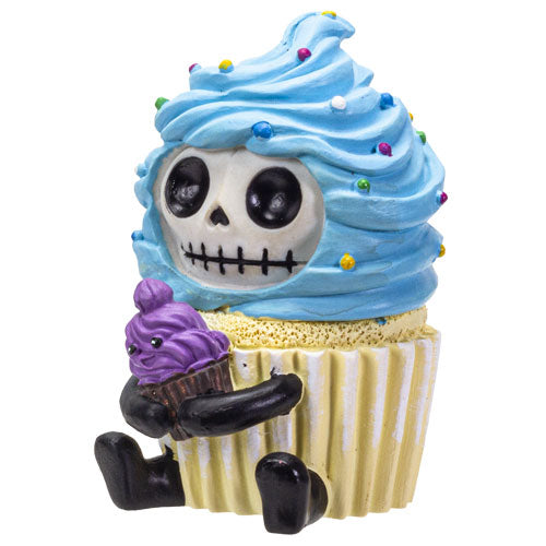 Furrybones - Cuppie Birthday Cupcake Figurine