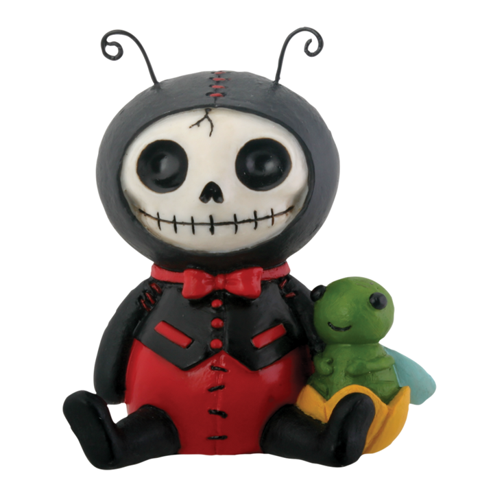Furrybones - Dots Ladybug Bee Turtle Figurine Y7801
