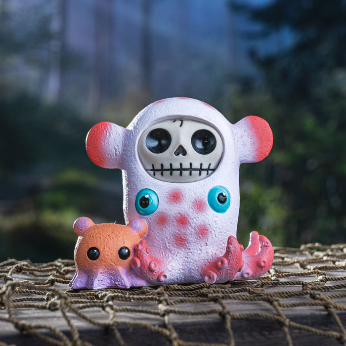 Furrybones - Dumbie Octopus Figurine