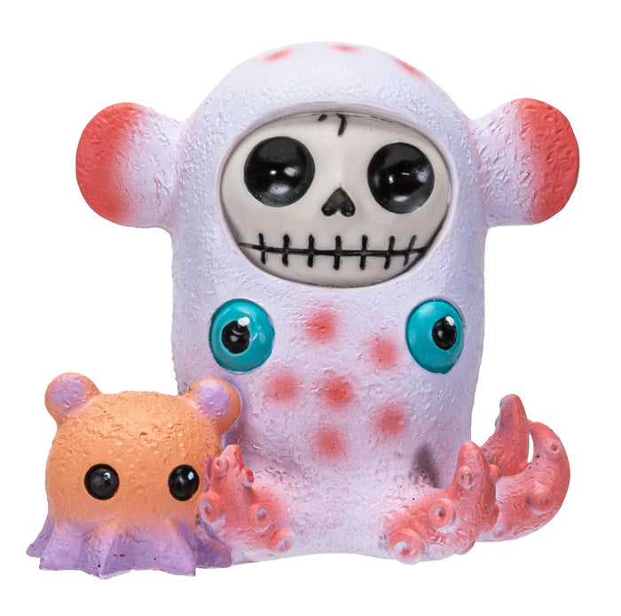 Furrybones - Dumbie Octopus Figurine