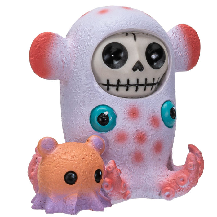 Furrybones - Dumbie Octopus Figurine