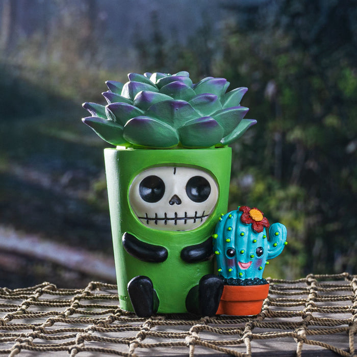 Furrybones - Echy Scucculent Cactus Plant Figurine 13872