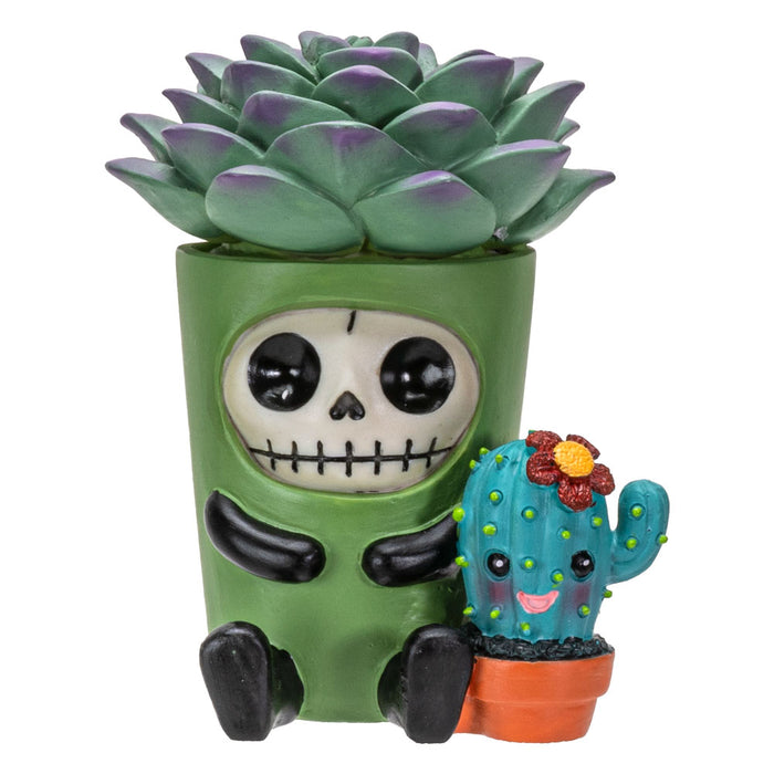 Furrybones - Echy Scucculent Cactus Plant Figurine 13872