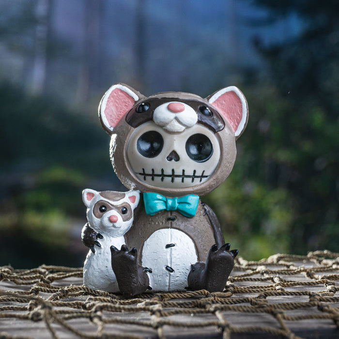 Furrybones - Ferris Ferret Raccoon Figurine 13875
