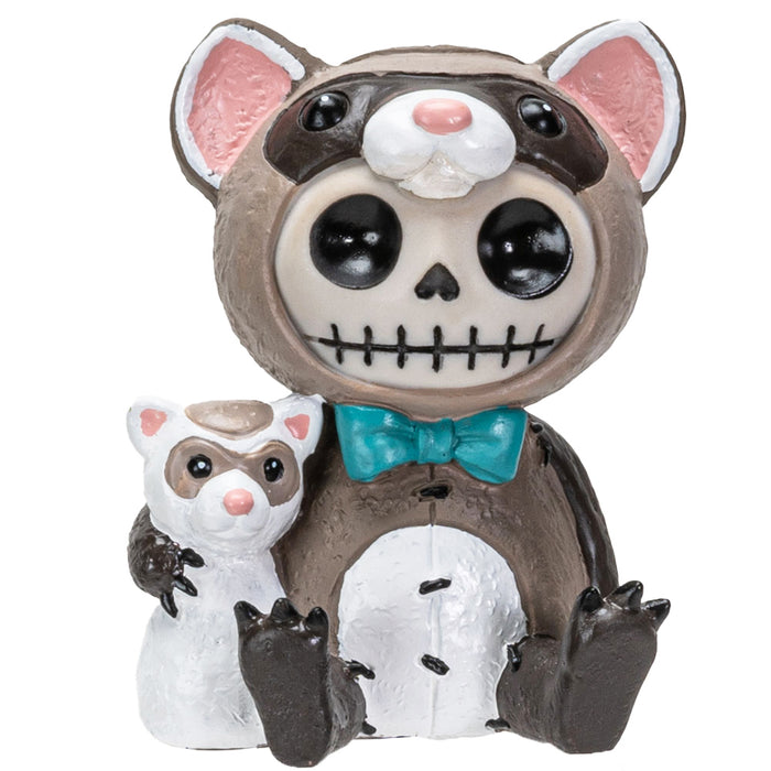 Furrybones - Ferris Ferret Raccoon Figurine 13875