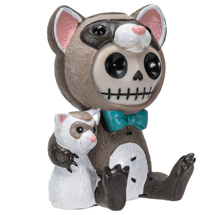 Furrybones - Ferris Ferret Raccoon Figurine 13875