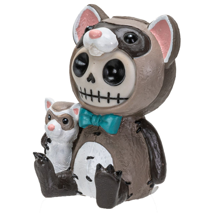 Furrybones - Ferris Ferret Raccoon Figurine 13875