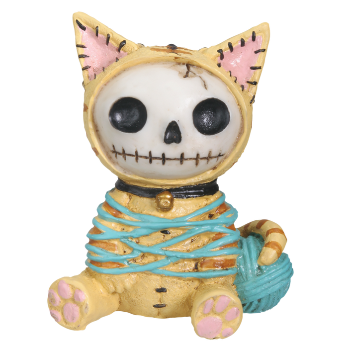 Furrybones - Mao-Mao Kitty Tabby Cat Figurine Y7601