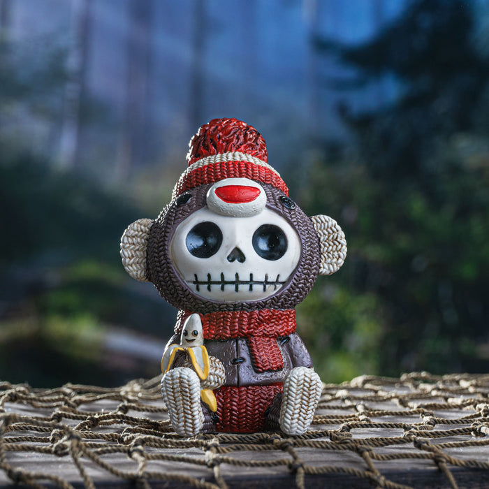 Furrybones - Munky Sock Monkey Figurine