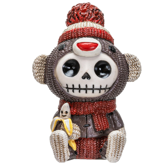 Furrybones - Munky Sock Monkey Figurine