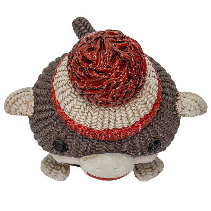 Furrybones - Munky Sock Monkey Figurine