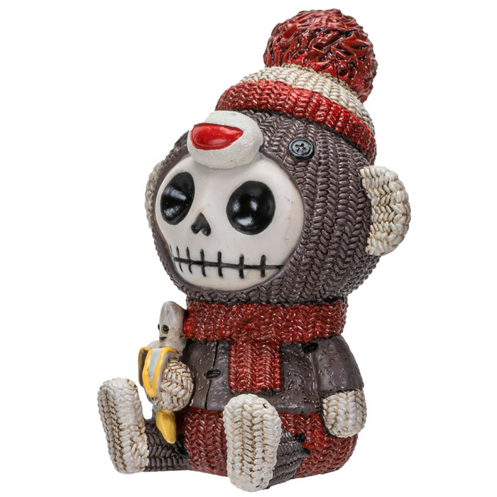Furrybones - Munky Sock Monkey Figurine