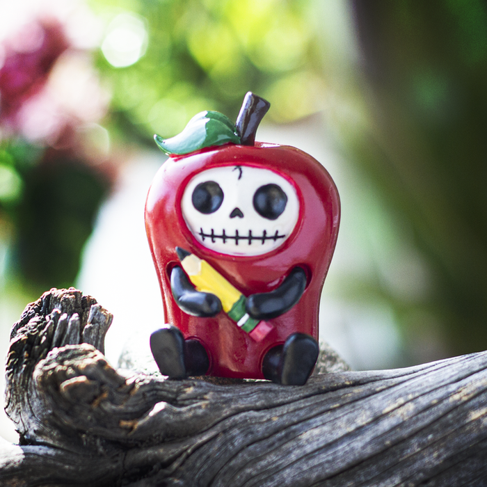 Furrybones - Ringo Apple Crayon Figurine 14617