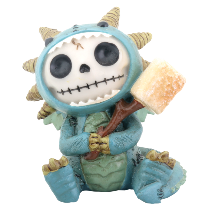 Furrybones - Scorchie Dragon Marshmallow BBQ Figurine Y8138